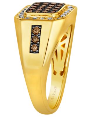Diamond Ring (0.98 ct. t.w.) in 14k Honey Gold