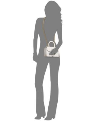 Quilted Tabby Mini Leather Top Handle Bag