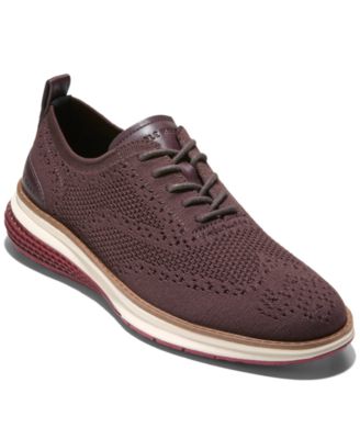 Cole Haan Men's Originalgrand Energyweave Stitchlite Wingtip Oxfords ...