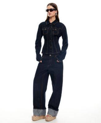 Women's Rider Denim Jacket