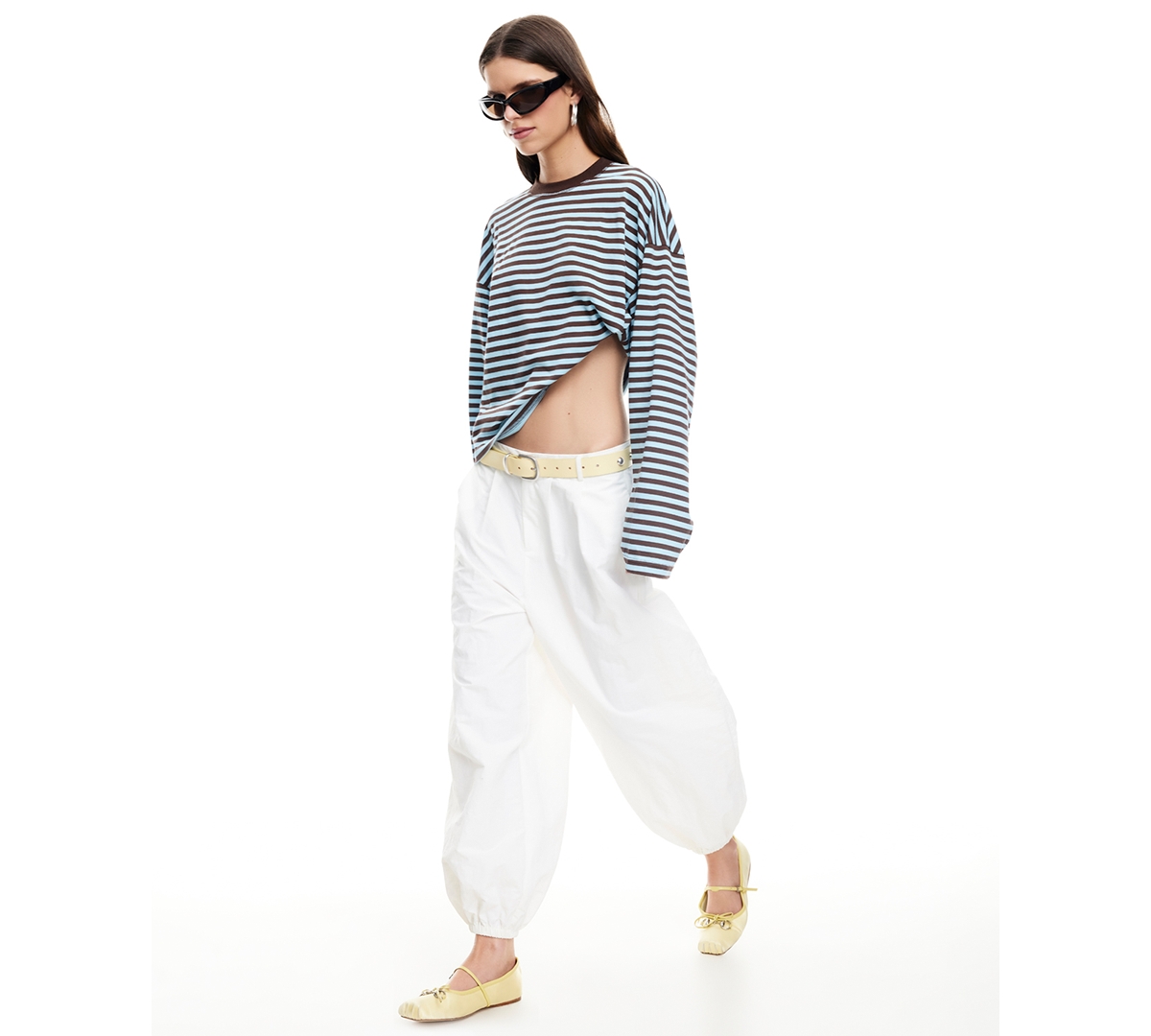 Lioness Women's Bloom Round-neck Long-sleeve Top In Multi