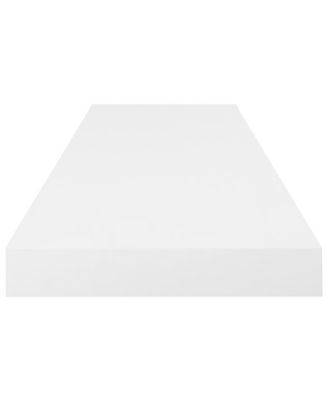 MDF, metal Standard High Gloss Honeycomb Wall Shelf