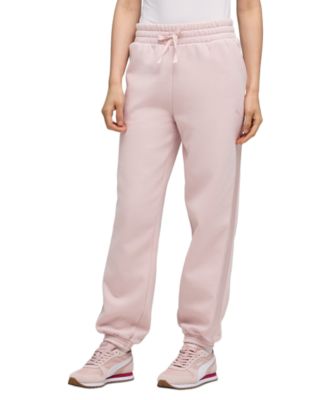 Women's Essential Elevated Satin Regular Fit Sweatpants