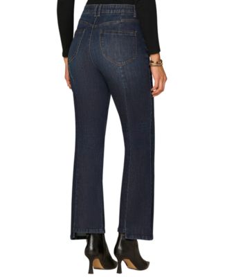 Petite AB Solution Skyrise Barely Boot Jeans