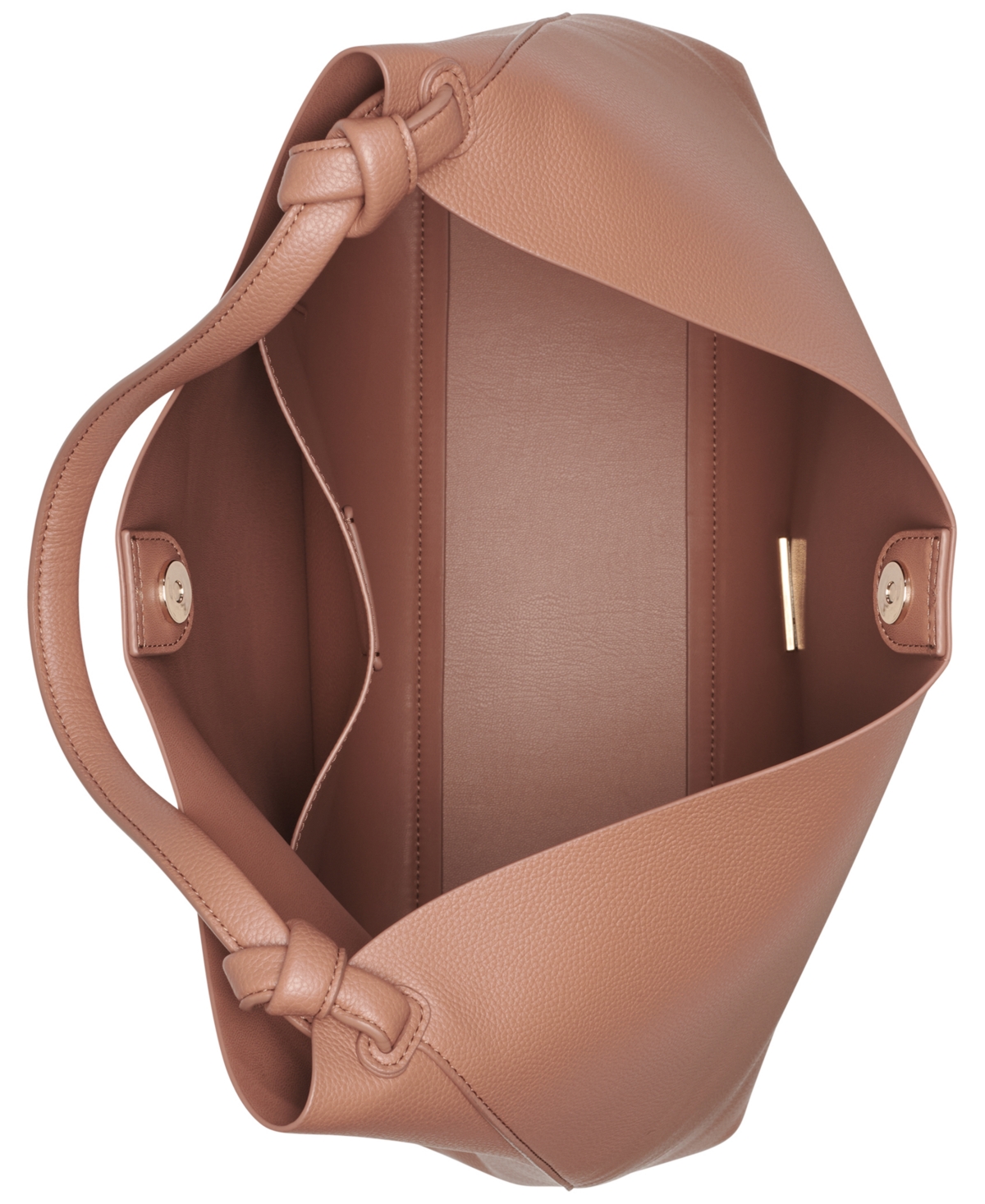 Dkny Paula Extra Large Hobo Bag In Brown