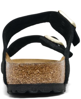 Women's Arizona Soft Footbed Suede Leather Sandals from Finish Line