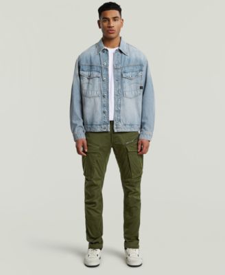 Men's Rovic Zip 3D Straight Tapered Cargo Pant