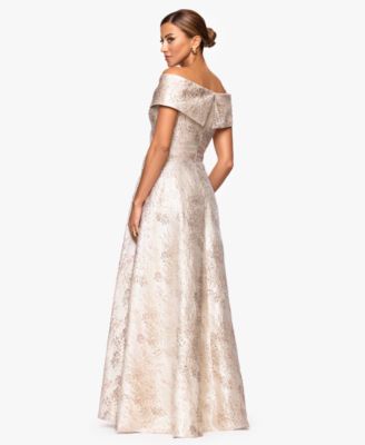 Women's Sweetheart Neck Off-The-Shoulder Sweetheart Long Dress