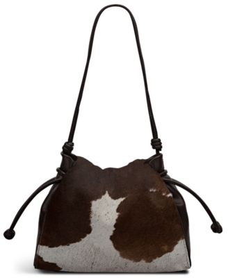 The Roxburgh Hair Drawstring Crossbody Bag