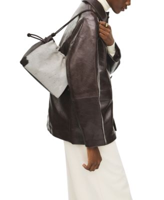 The Roxburgh Hair Drawstring Crossbody Bag