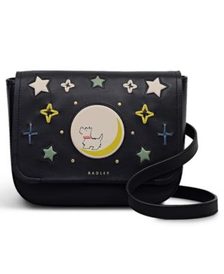 To The Moon Mini Flap Over Crossbody Bag