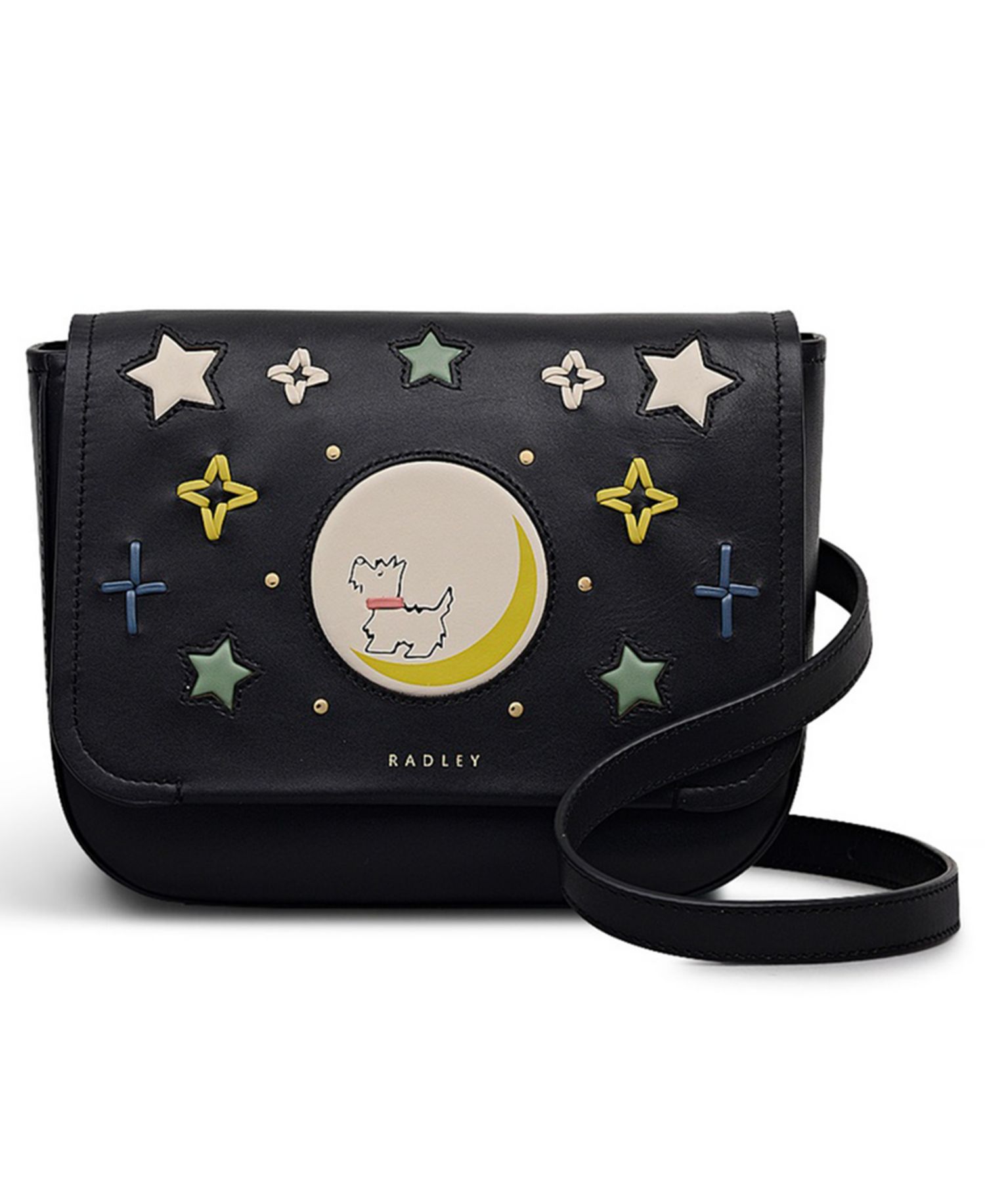 To The Moon Small Flapover Crossbody Bag