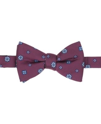 Men's Admiral Neat Bow Tie and Pocket Square, 2-Piece Set, Macy's Exclusive