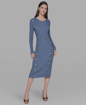 Women's Long Sleeve Bodycon Dress
