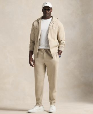 Men's Big & Tall Double-Knit Jogger Pants