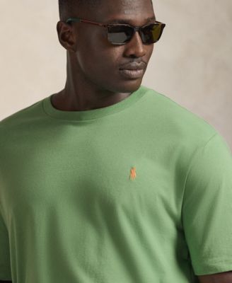 Men's Big & Tall Jersey Crewneck T-Shirt