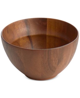 Nambé - Skye Dinnerware Collection by Robin Levien Wood All-Purpose Bowl