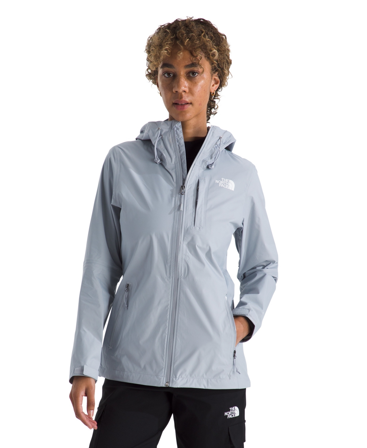 The North Face Women's Alta Vista Hooded Rain Jacket