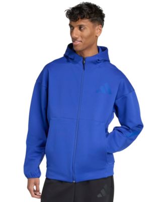Men's Z.N.E. Classic-Fit Long-Sleeve Zip-Front Logo Hoodie