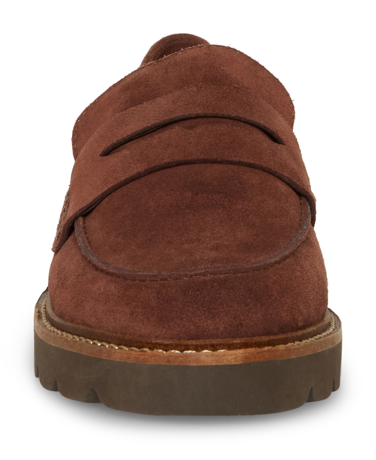 Anne Klein Women's Emmylou Lug Sole Loafers In Brown