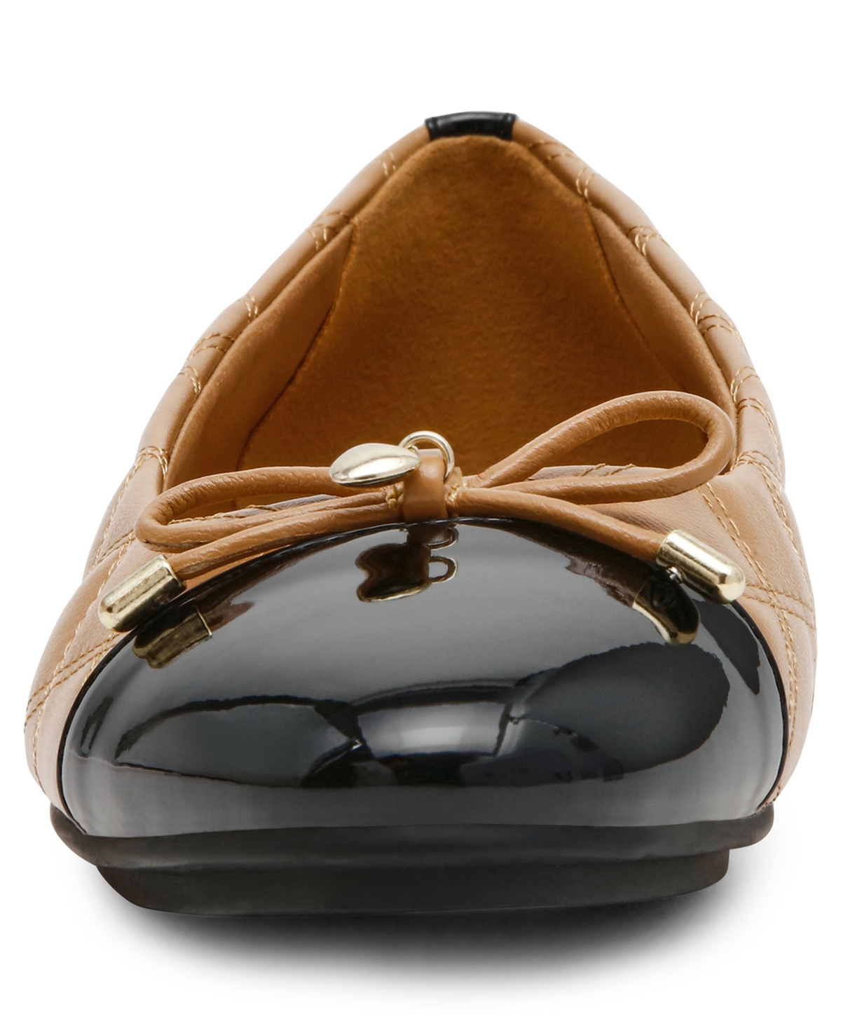 Anne Klein Women's Luci-q Slip On Flats In Brown