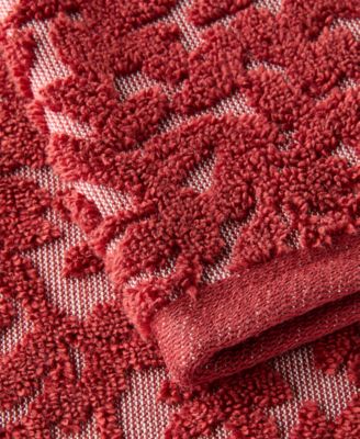 Signature Boxwood Hand Towel, 20" x 30", Exclusively at Macy's