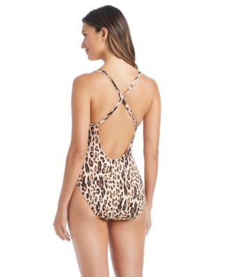 Women's What's In The Mix Printed Swimsuit