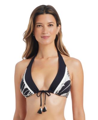 Women's Tie Detail Swim Bra