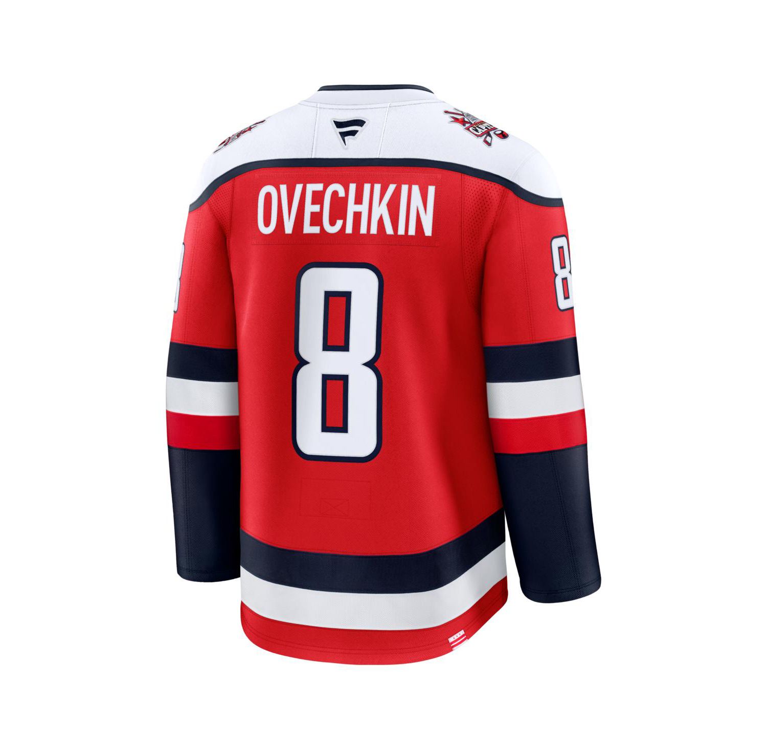 Men's Alexander Ovechkin Red Washington Capitals Alternate Premium Player Jersey