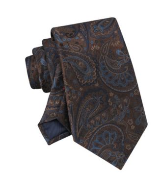 Men's Benson Paisley Printed Tie