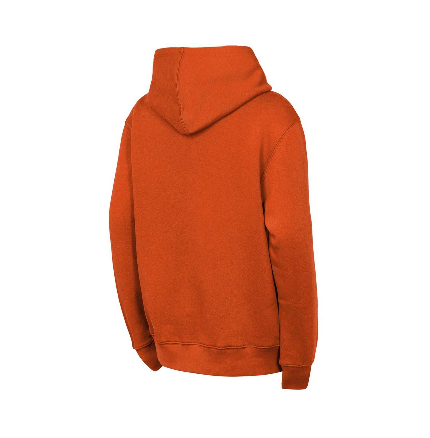 Детское худи Outerstuff Classic Orange Philadelphia Flyers Back to Basics — фото 3