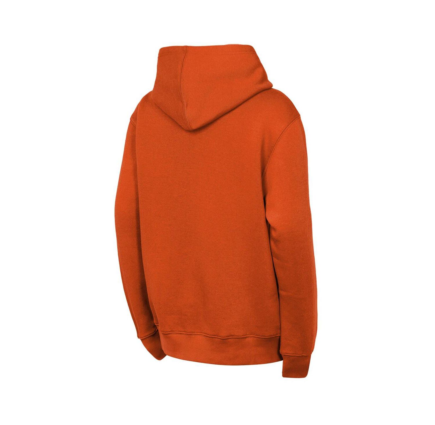 Big Boys and Girls Classic Orange Philadelphia Flyers Back to Basics Hoodie