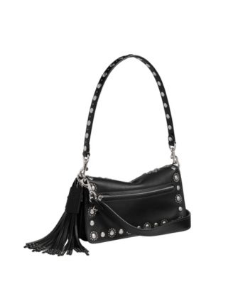 Tabby with Western Rivets Medium Shoulder Bag 26