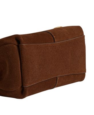 Lana Mini Suede Shoulder Bag 19