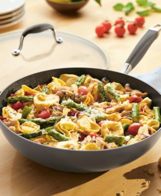 Advanced Home Hard-Anodized Nonstick Ultimate Pan, 12"