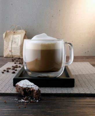 Sorrento Plus Cappuccino Glass Mug