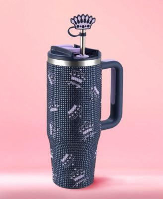Jetsetter 30 oz. Rhinestone Tumbler