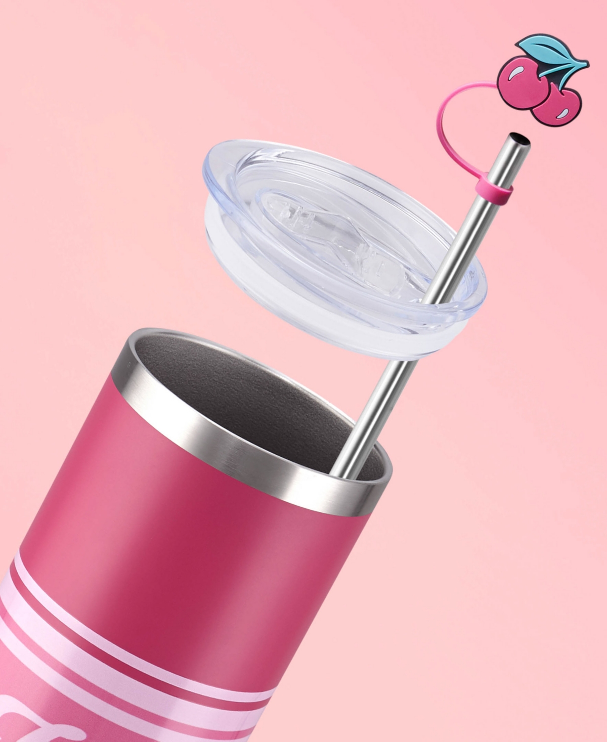 Juicy Couture Insulated Glam Slip 24 oz. Hydration Tumbler