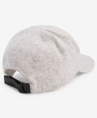 Cashmere Baseball Hat, Macy's Exclusive