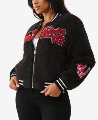 Women's Varsity Chenille Bomber Jacket