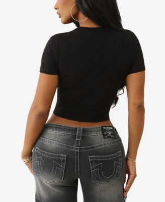 Women's Wing Crystal Baby T-Shirt