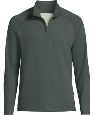 Men's Tall Long Sleeve Flex Performance Quarter Zip