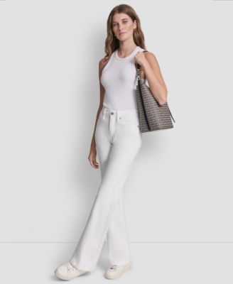 Avril Small Logo Bucket Bag