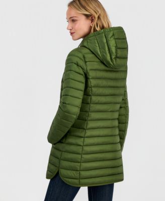Women's Packable Hooded Puffer Coat