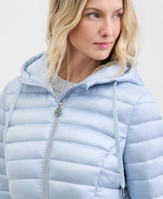 Women's Packable Hooded Puffer Coat
