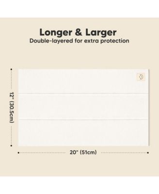 6pk Shea Baby Burp Cloths for Baby Boys and Girls, Burping Cloths for Babies, Newborn