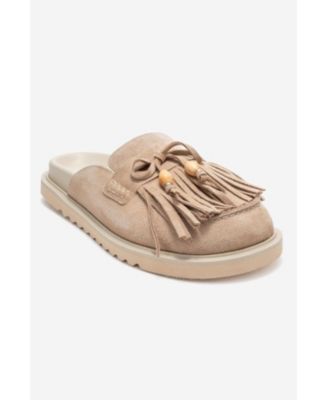 Women's Carol Tassel Leather Mule