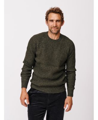 Men's Ray Fisherman Rib Crew Neck Sweater