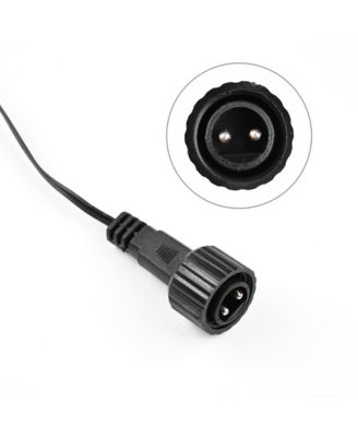 20 Ft LED Tree String Lights 14 AWG Male to Female Extension Cord