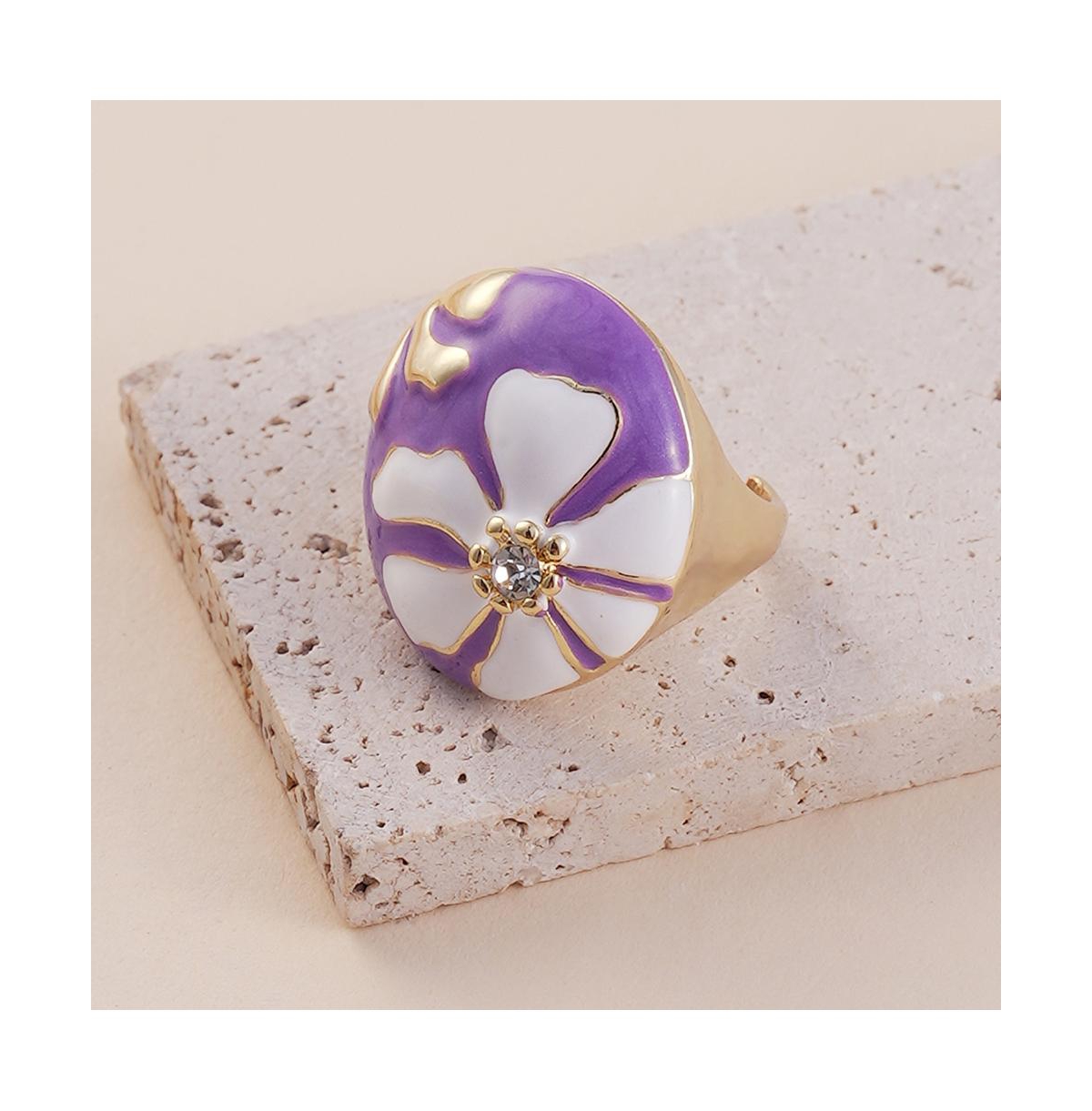 Sohi Women's The Hana Statement Ring